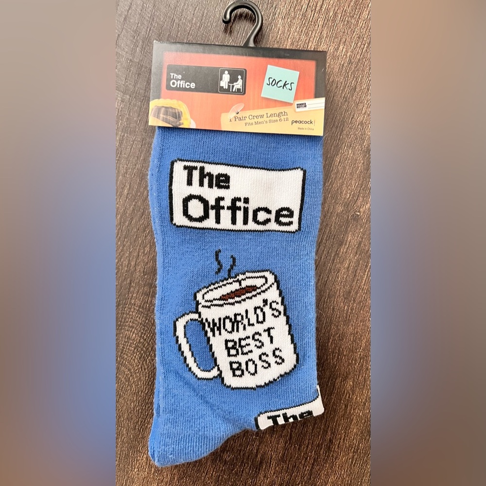 3 for $13 The Office socks